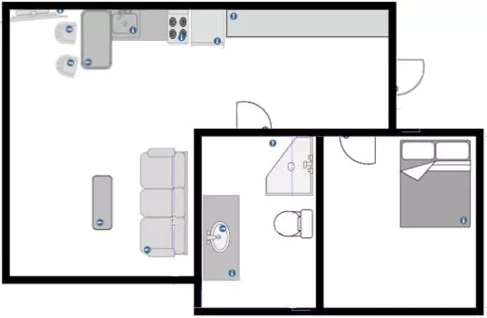 Retkeilymaja Apartments Bis House
