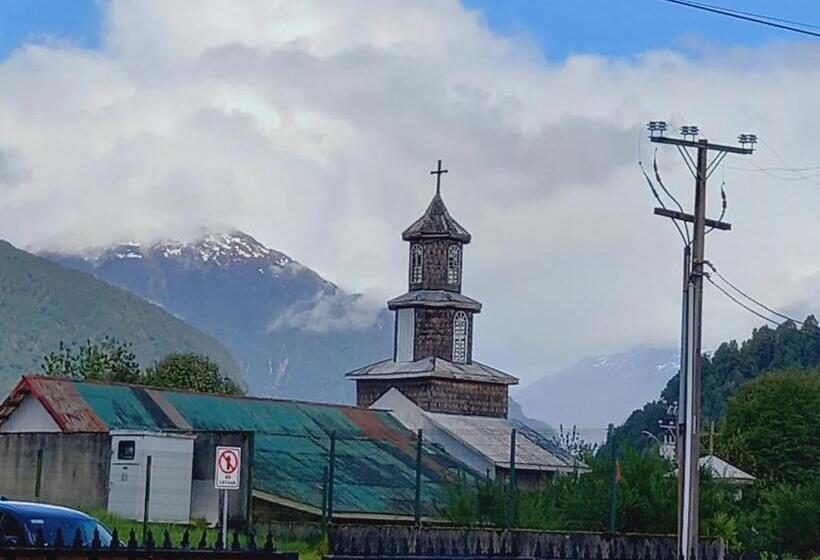 تختخواب و صبحانه Arrayan The Cuyen