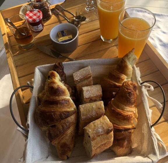 مبيت وإفطار La Demeure Des Sens Avec Spa Et Sauna