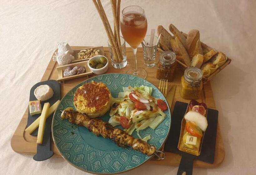 مبيت وإفطار La Demeure Des Sens Avec Spa Et Sauna