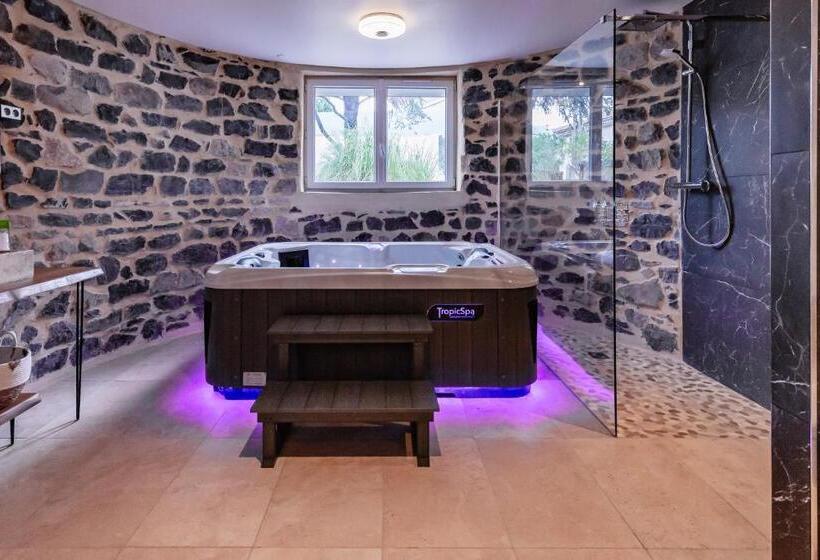 مبيت وإفطار La Demeure Des Sens Avec Spa Et Sauna