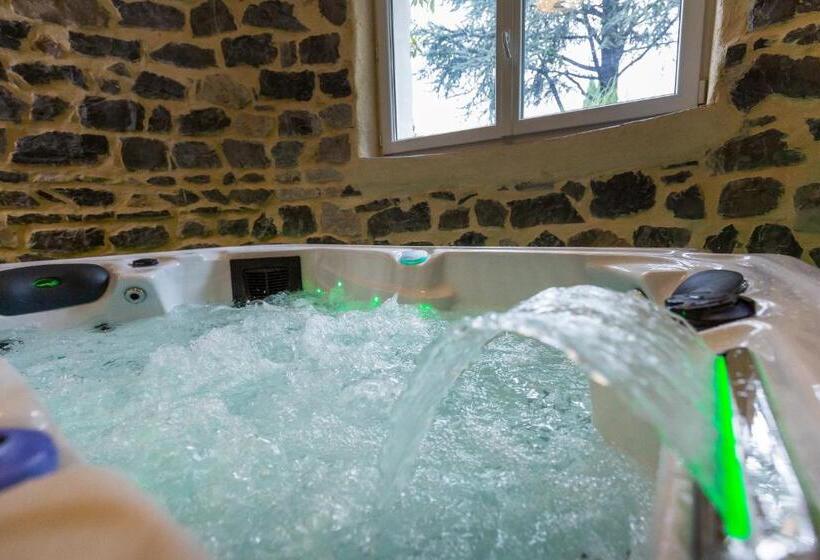 مبيت وإفطار La Demeure Des Sens Avec Spa Et Sauna