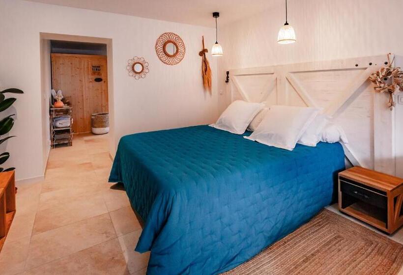 مبيت وإفطار La Demeure Des Sens Avec Spa Et Sauna