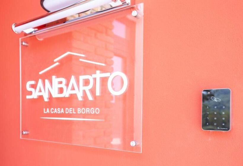 Bed and Breakfast Sanbarto La Casa Del Borgo
