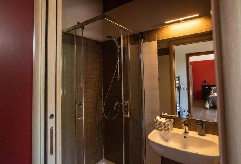 Aamiaismajoitus (B&B) Sanbarto La Casa Del Borgo