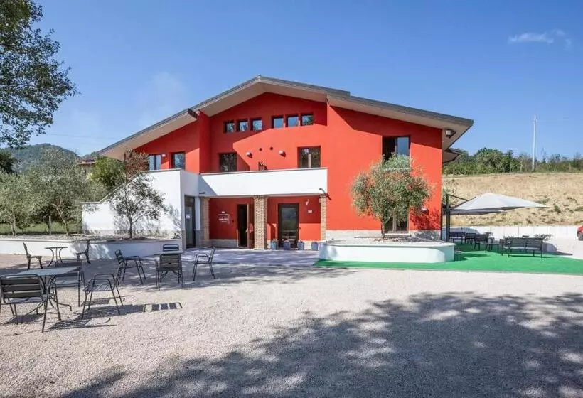 Aamiaismajoitus (B&B) Sanbarto La Casa Del Borgo