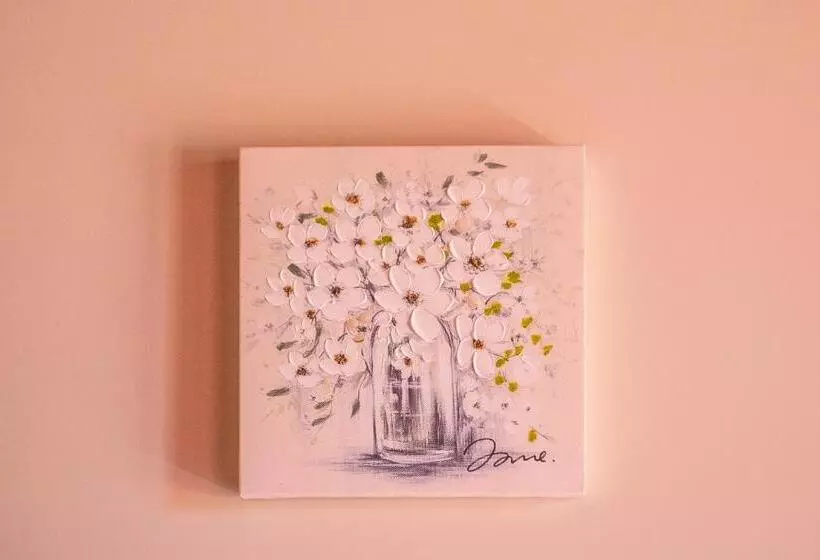 Aamiaismajoitus (B&B) Sanbarto La Casa Del Borgo