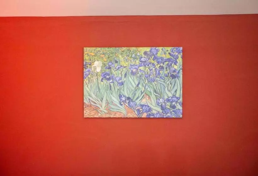 Aamiaismajoitus (B&B) Sanbarto La Casa Del Borgo