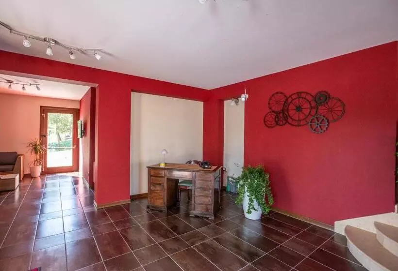 Aamiaismajoitus (B&B) Sanbarto La Casa Del Borgo