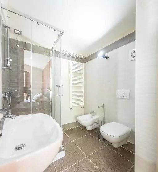 Aamiaismajoitus (B&B) Sanbarto La Casa Del Borgo