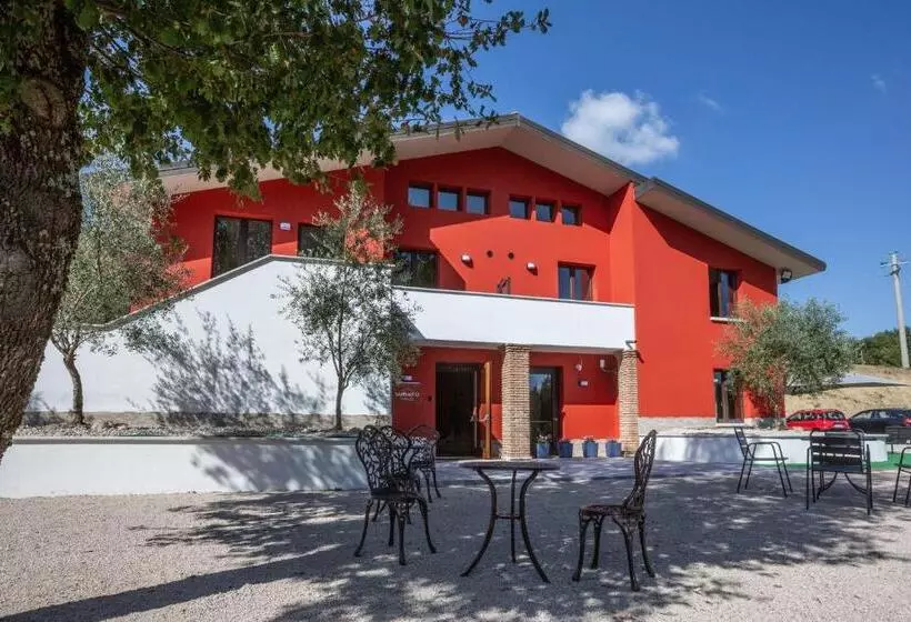 Aamiaismajoitus (B&B) Sanbarto La Casa Del Borgo