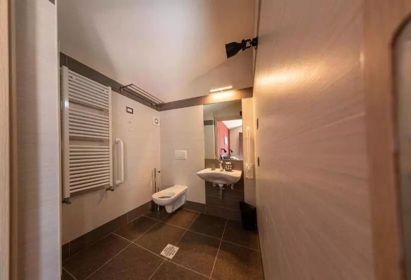 Aamiaismajoitus (B&B) Sanbarto La Casa Del Borgo