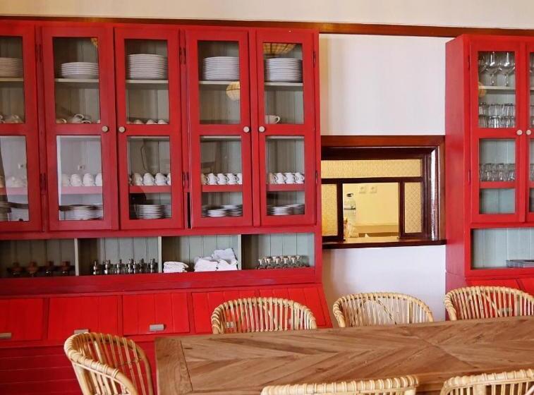 בית מלון כפרי Coliving Fim Do Mundo