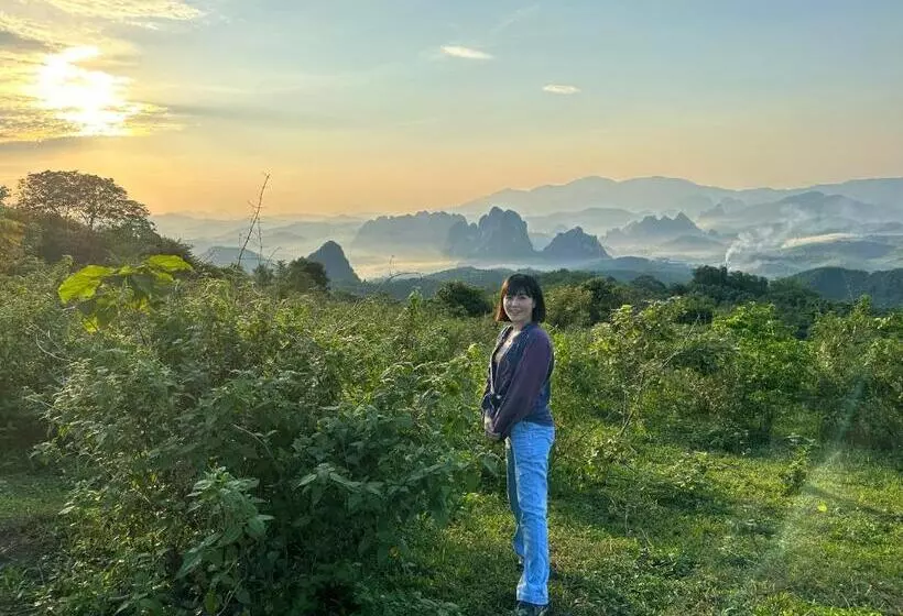هتل La Montana De Luong Son