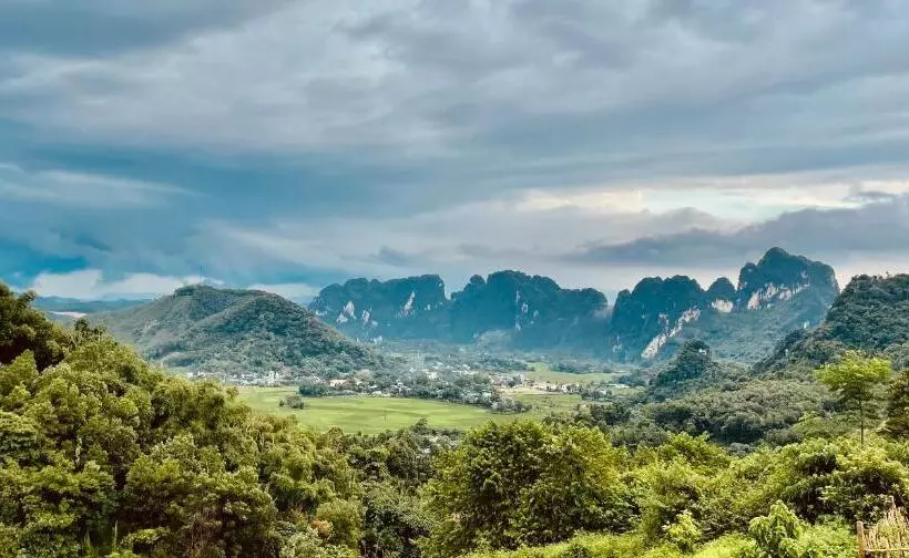 هتل La Montana De Luong Son
