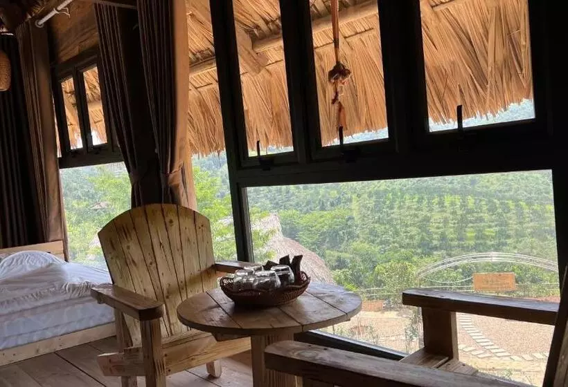 هتل La Montana De Luong Son