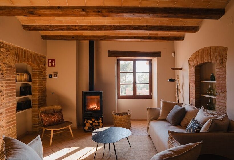 בית מלון כפרי Masia Can Farrés