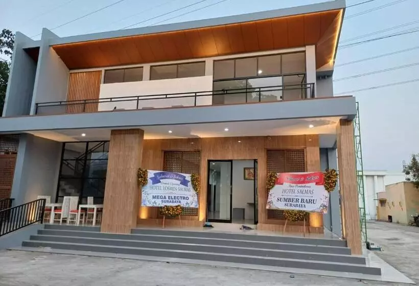 Hotel Salmas Bypass Mojokerto