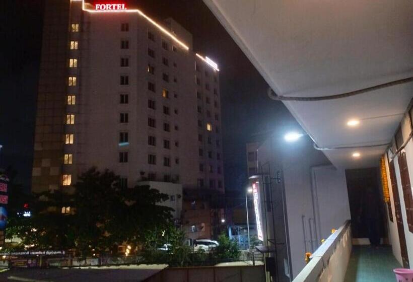 Hotel Sharma Residency Chennai Egmore