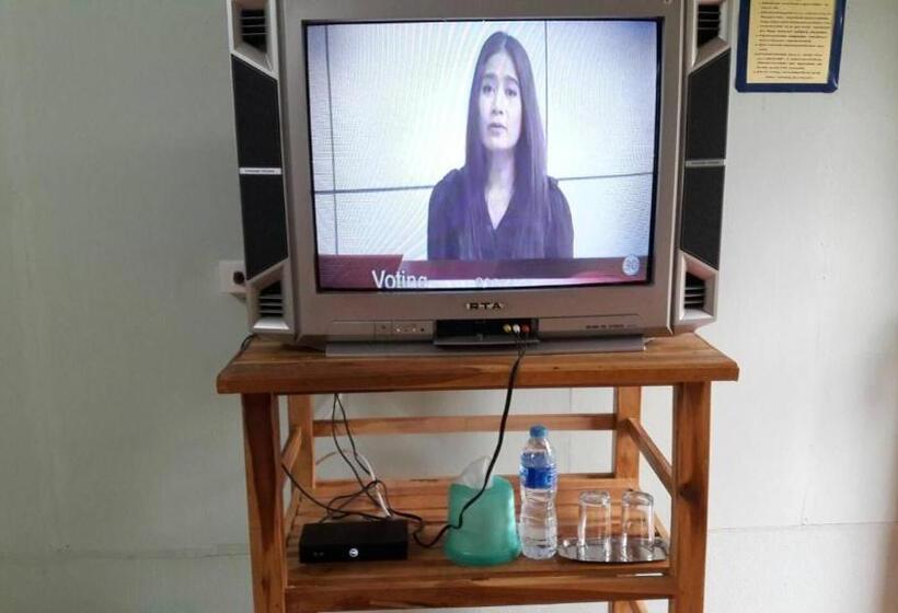 Pension (Hôtel basse catégorie) ทรัพย์ทอง การ์เด้น รีสอร์ท