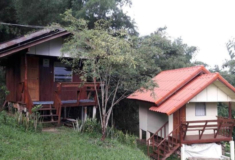 Pension (Hôtel basse catégorie) ทรัพย์ทอง การ์เด้น รีสอร์ท