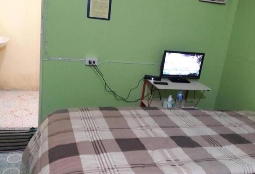 Pension (Hôtel basse catégorie) ทรัพย์ทอง การ์เด้น รีสอร์ท