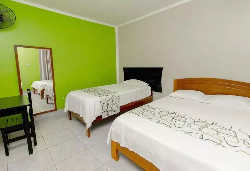 پانسیون Hostal Los Helechos Tarapoto
