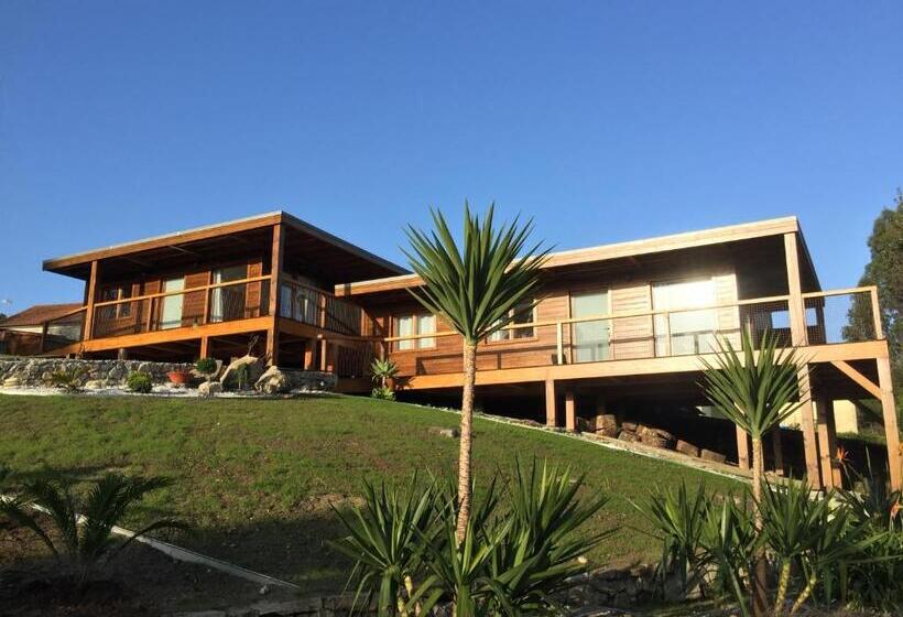 Пансион Quintinha Do Periqueiro