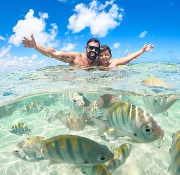 بنسيون Sol Do Caribe Suítes