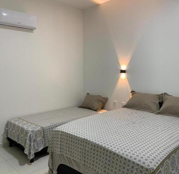 بنسيون Sol Do Caribe Suítes