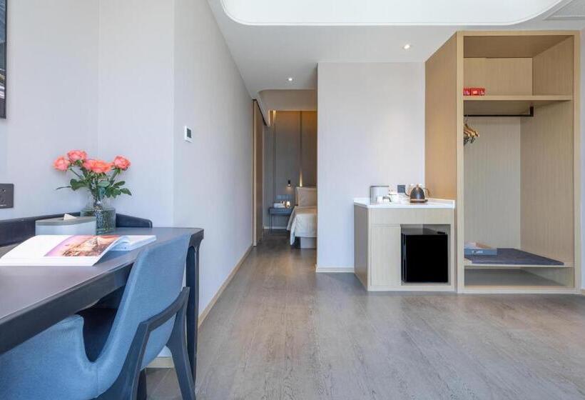 Atour Hotel Hefei Pearl Plaza Huijin Business Center