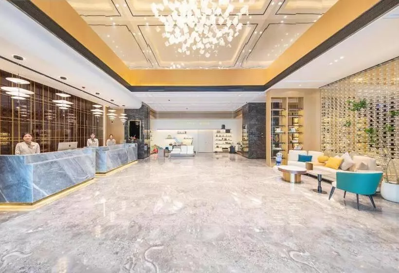 Atour Hotel Hefei Pearl Plaza Huijin Business Center