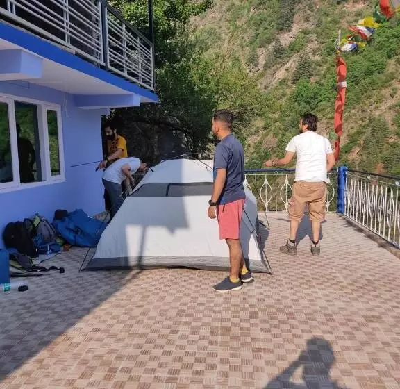 ベッドアンドブレックファースト Satkar Homestay & Camping Service