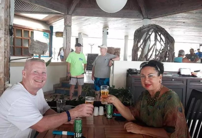 First Day Hotel On Aruba!