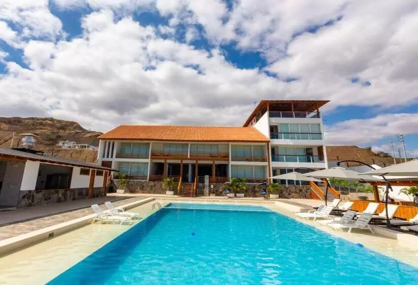 ホテル Hospedaje Caleta Grau
