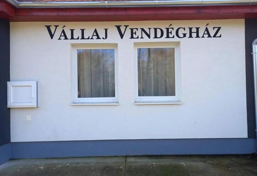Пансион Vállaj Vendégház