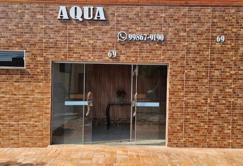 Schronisko Rua Piracicaba, 69, Pousada Aqua