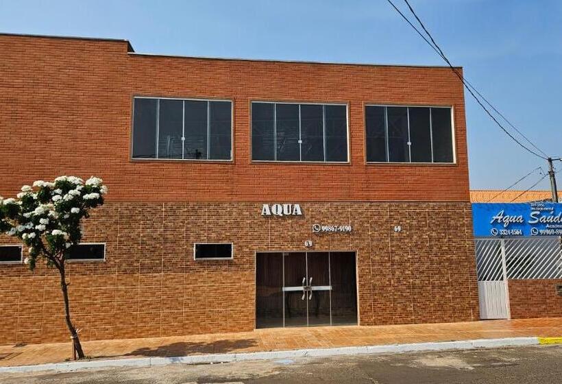 Schronisko Rua Piracicaba, 69, Pousada Aqua