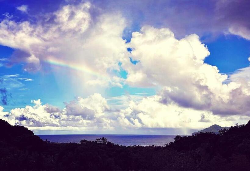 تختخواب و صبحانه 品雲岫民宿