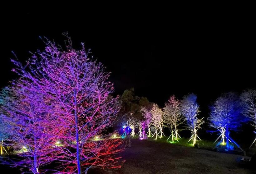 تختخواب و صبحانه 品雲岫民宿