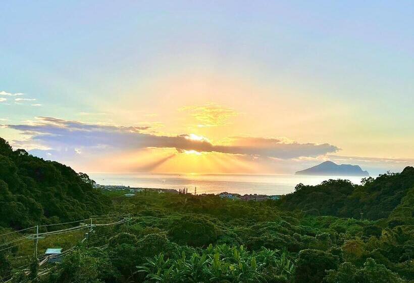 تختخواب و صبحانه 品雲岫民宿