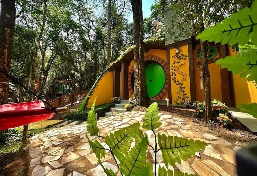 Aamiaismajoitus (B&B) Toca Do Precioso Vila Mágica