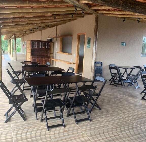 호텔 Estancia Solar Da Canastra