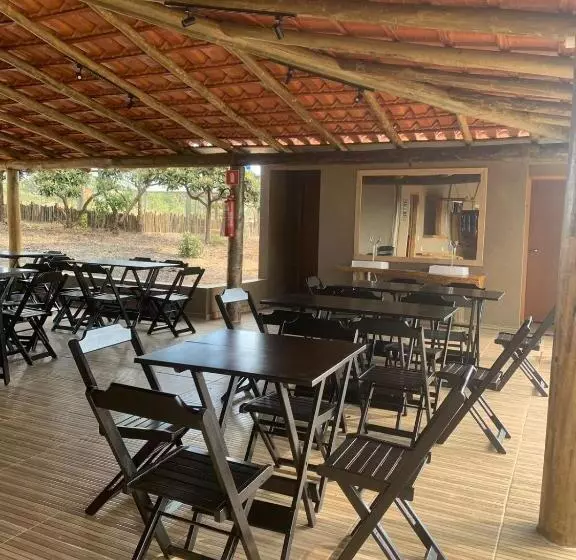 ホテル Estancia Solar Da Canastra