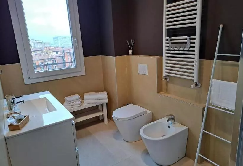 پانسیون Bolognamania Rooms Saffi