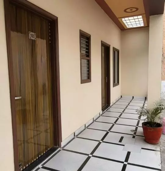 ペンション Panipat Town House Panipath