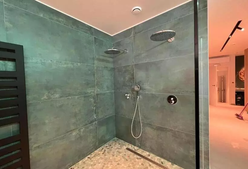 ベッドアンドブレックファースト Agora Tournai Wellness Suites 3 Appartements Touristiques Sur La Grand Place