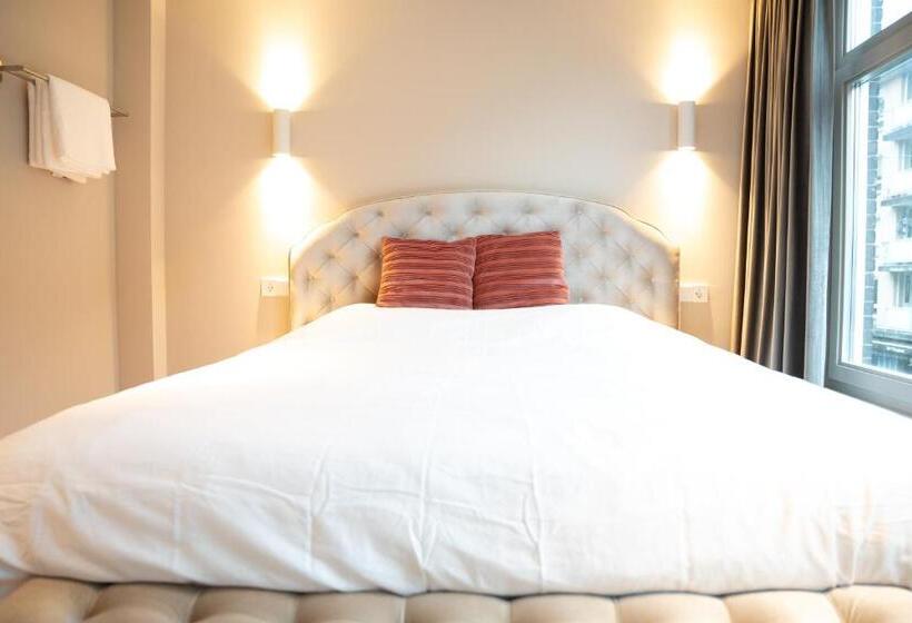 Nocleg ze śniadaniem Renovated Parkside Gem   2 Person Studio In The Pijp