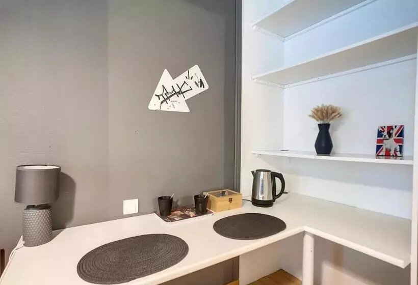 ベッドアンドブレックファースト Les Goujatoux Chambre Sarlat