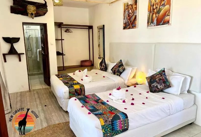 ベッドアンドブレックファースト New Giraffe House